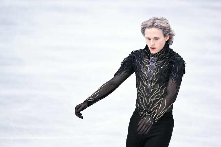 マリニンがまさかの敗戦となった男子フリー【スワイプするとそのほかの写真もご覧になれます】　©Asami Enomoto／JMPA