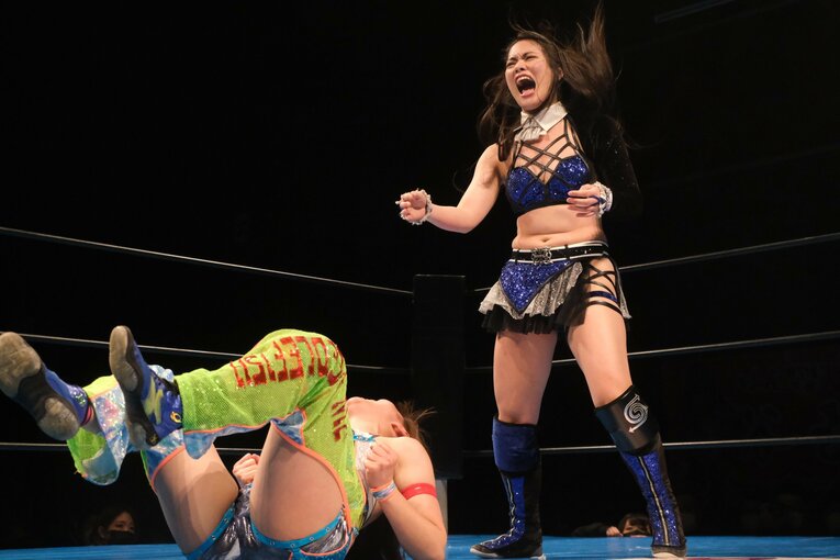 COLOR'Sの旗揚げ興行