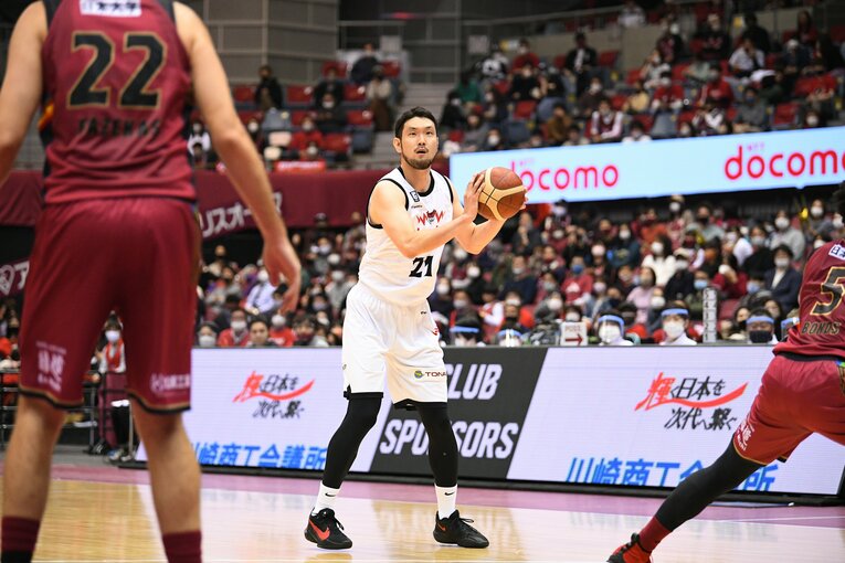 橋本晃佑　(C)B.LEAGUE