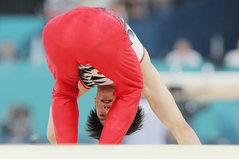 さらに別アングル　©JIJI PRESS