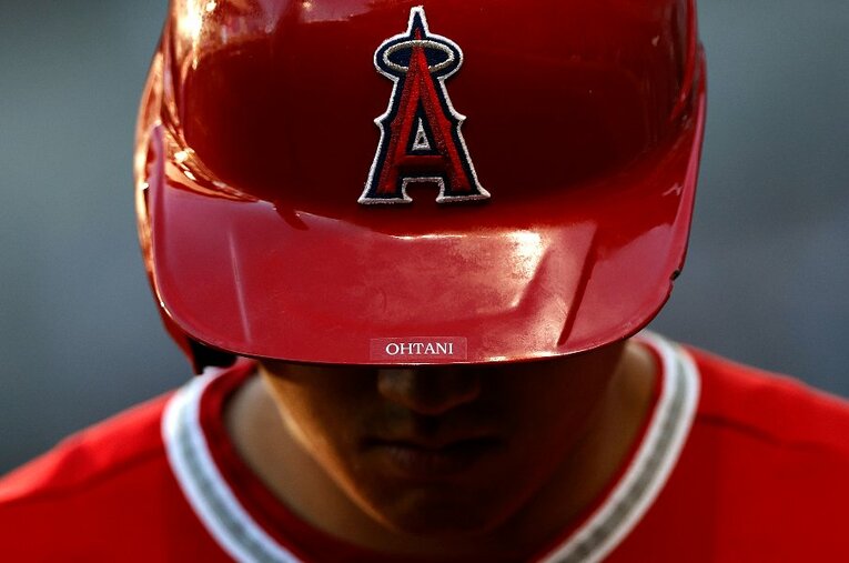 主力3人を放出し、事実上の“終戦”を迎えたエンゼルス。投打に孤軍奮闘する大谷翔平は、どんな思いでプレーを続けているのか ／ photograph by Getty Images