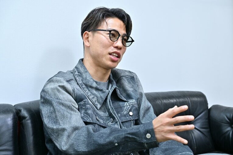 浅野の思索は文化論にまで及んだ　©Hideki Sugiyama