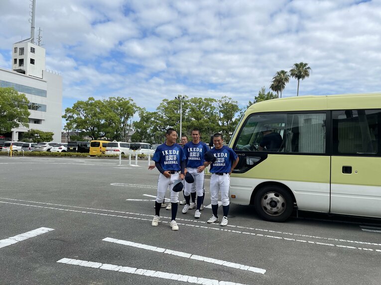 【池田の徳島大会2025】現地の様子　©NumberWeb