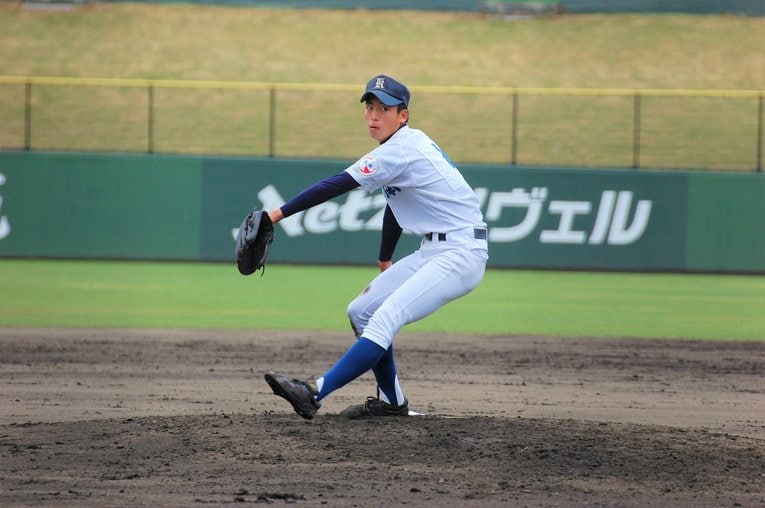 高校3年時の大竹 ©Genki Taguchi