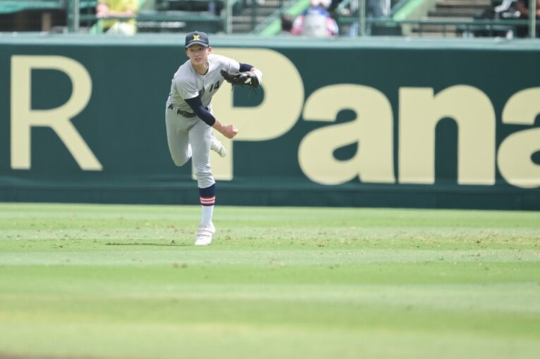 慶応のプリンス・丸田湊斗　©Nanae Suzuki