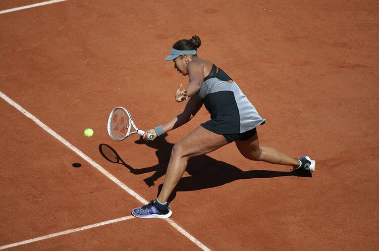 大坂なおみの告白は世界に衝撃が走っているが、専門医もアスリートとメンタルの状況に頭を悩ませている ／ photograph by Hiromasa Mano