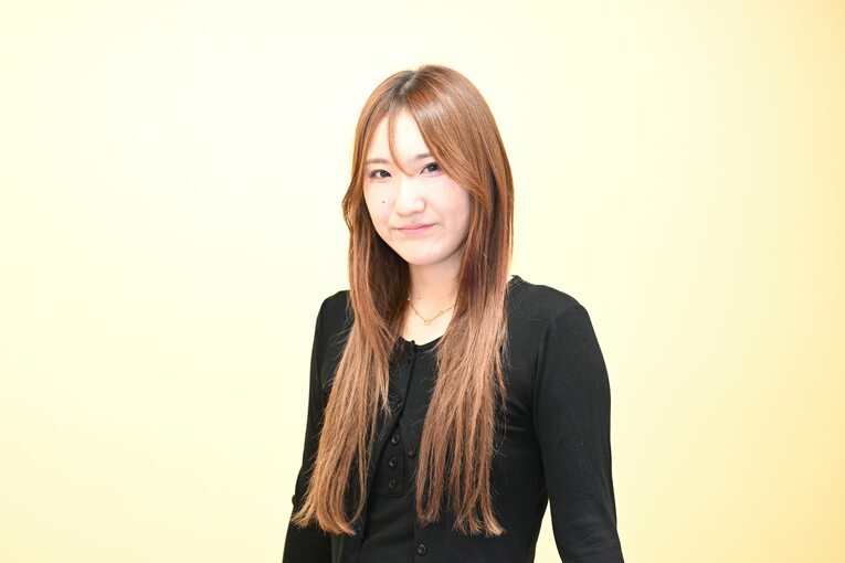 ツアーに出ていた頃と雰囲気が変わった？ 変わらない？ 加藤美優　©Keiji Ishikawa