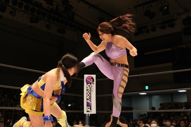 話題のフワちゃんの指導も担当…24歳でキャリア8年、スターダム葉月の魅力と“異色のスタンス”「プロレスは技の数の競い合いじゃない」(40)