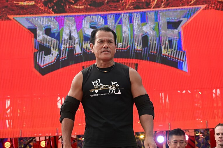 いまだ出場を続けるSASUKEの「レジェンド」山田勝己／番組公式Xより