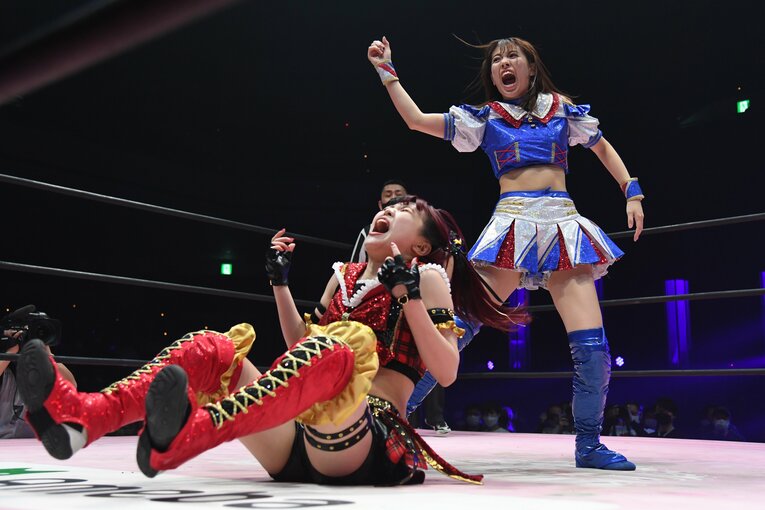 “プロレス大賞新人賞”SKE48荒井優希に「足りないもの」とは？ 伊藤麻希が語ったリアルな評価「スター性も根性もある。でも…」(5)