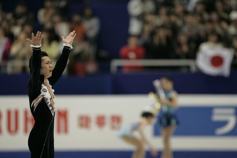 2007年世界選手権での『オペラ座の怪人』　©Takuya Sugiyama