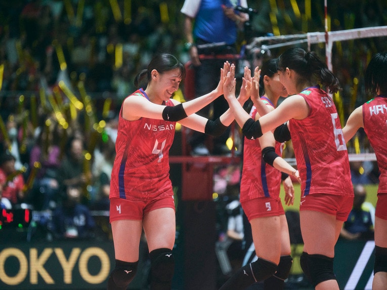 2023年パリ五輪予選　©︎Yuki Suenaga