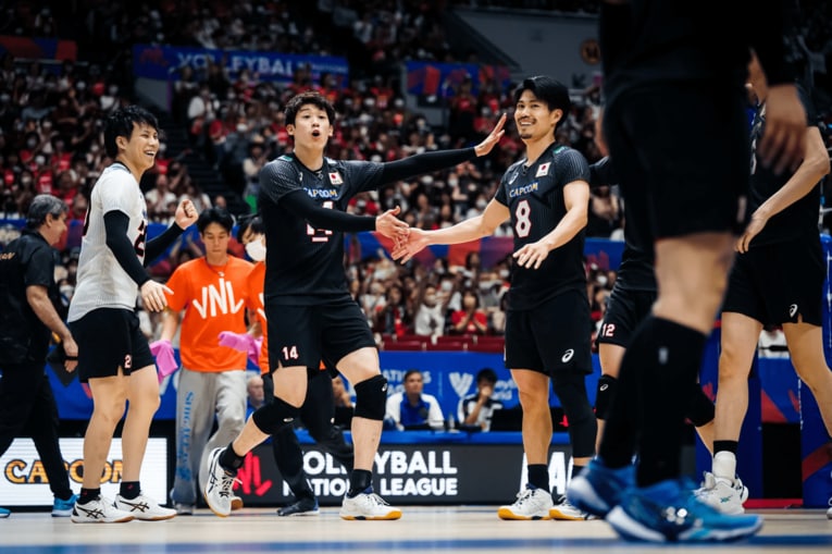 関田誠大　©︎FIVB