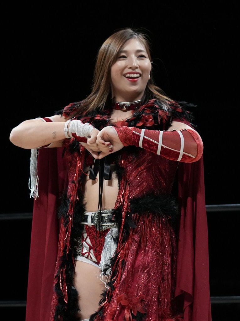 青野未来　©Essei Hara