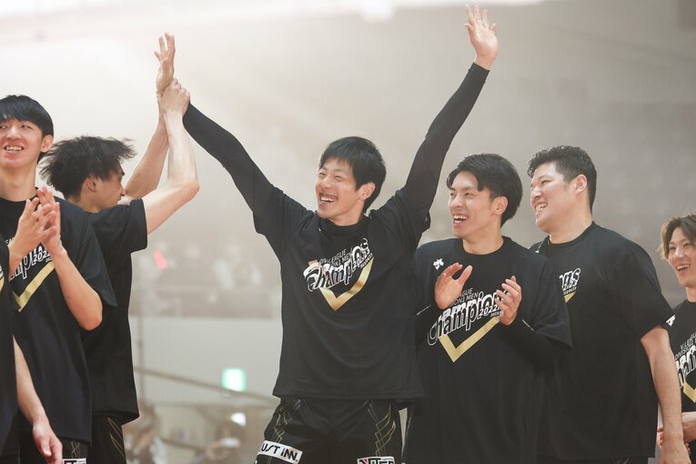 ウルフドッグス名古屋 傳田亮太　©︎V.LEAGUE