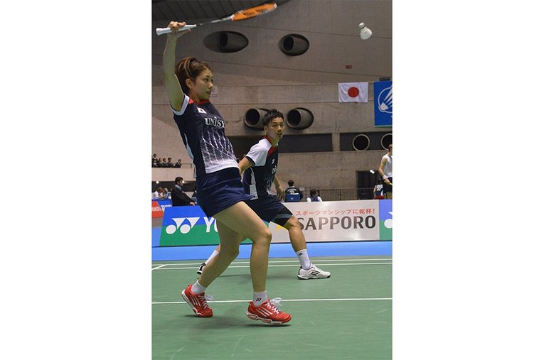 潮田玲子 ／ photograph by Getty Images