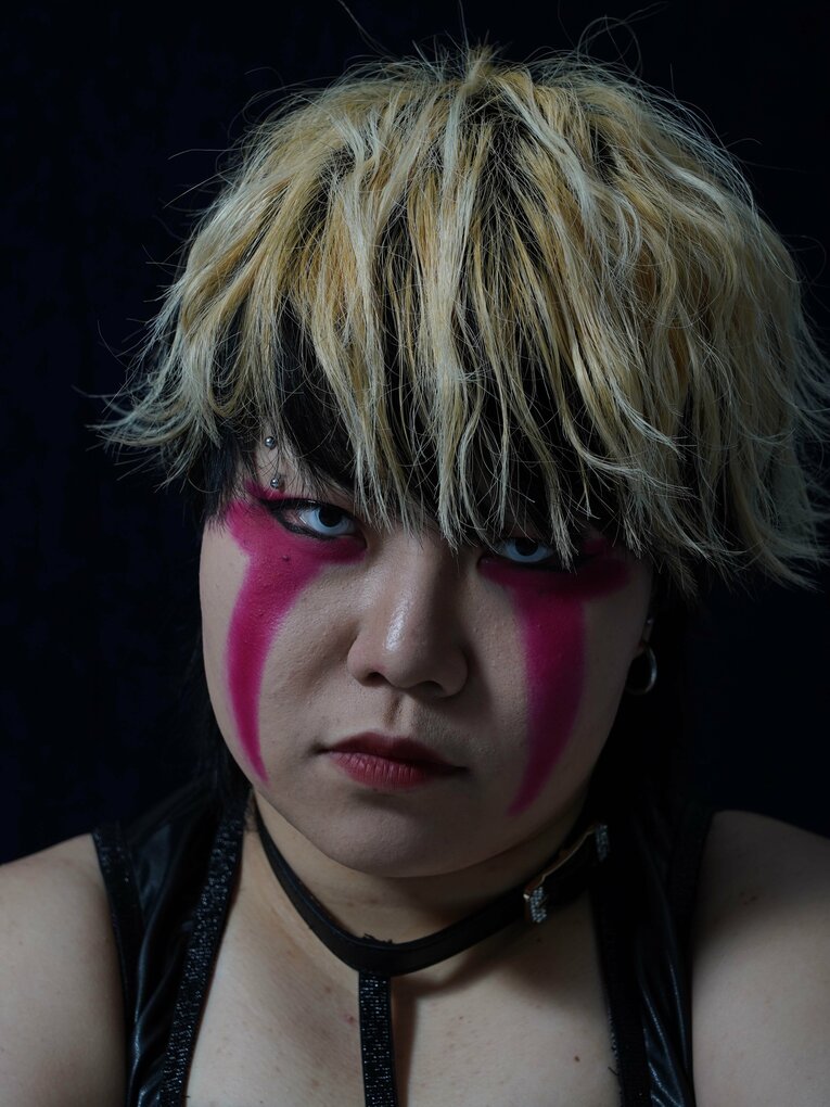 靭帯断裂は「むしろおいしかった（笑）」スターダムの最恐ヒール・刀羅ナツコの“黒い再生計画”「みんな私の掌の上だ」《特別グラビア》(25)