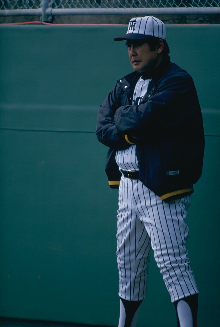 1970〜72年、88〜89年は阪神の監督も務めた　©Naoya Sanuki