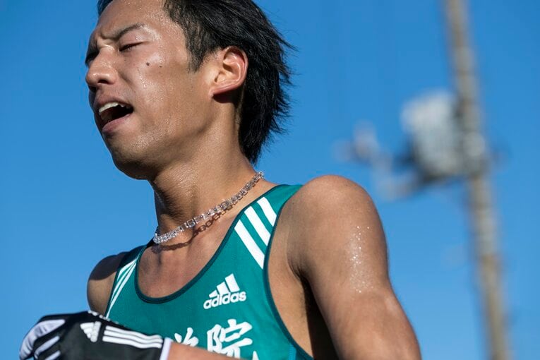 当時、チームのエースだった一色恭志。続く選手がなかなか出てこず「一色とその他」と言われていたという　©︎BUNGEISHUNJU