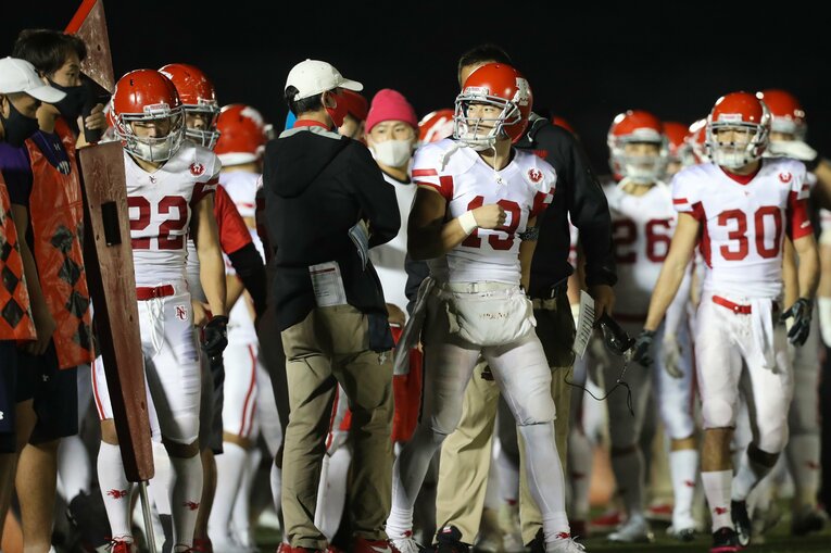 騒動後に就任した橋詰新監督とは当初こそぶつかったものの、最後は良好な関係に　©Naoki Kitagawa