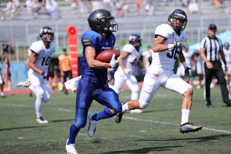 圧倒的なスピード感が桑田の武器のひとつ／チーム提供