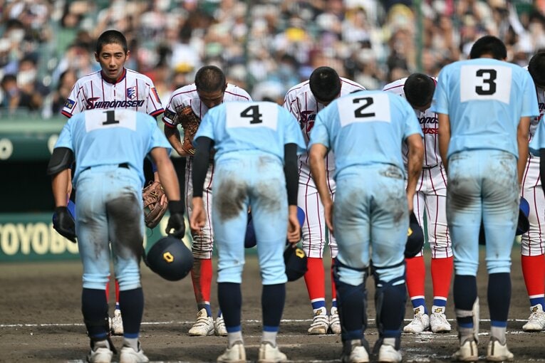 【準決勝・対近江戦】©Hideki Sugiyama