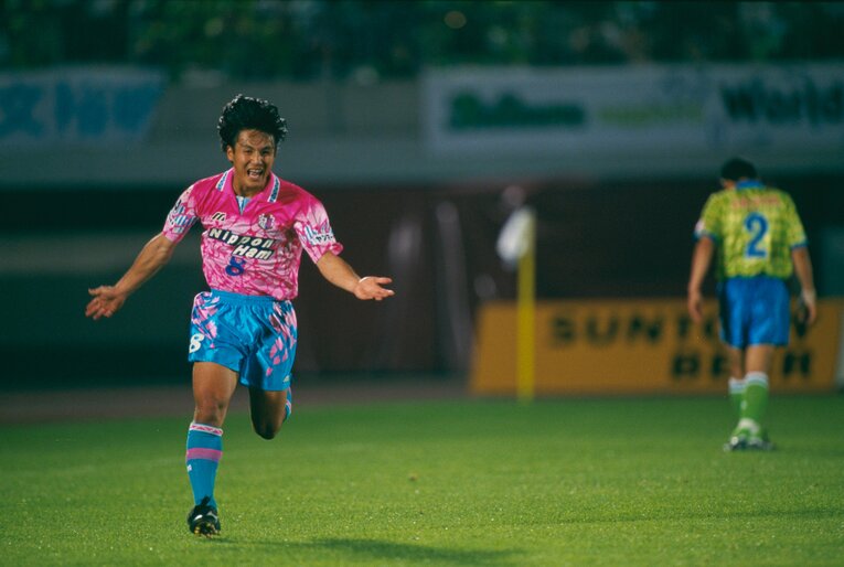 セレッソの8番としてインパクトを残した森島©Takuya Sugiyama