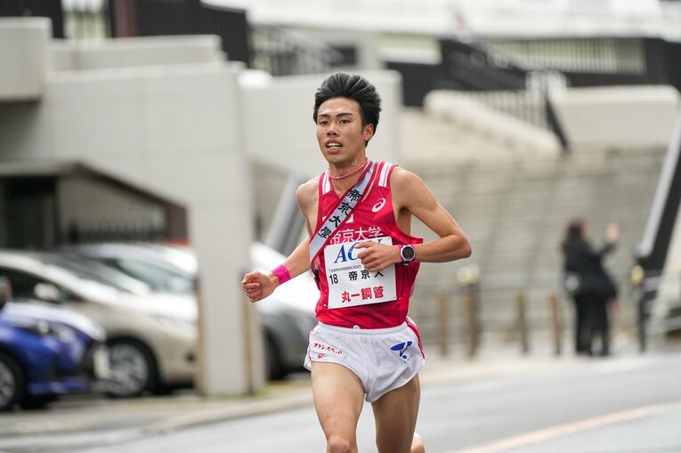 【現地撮影　エキスポ駅伝】　©Satoshi Wada