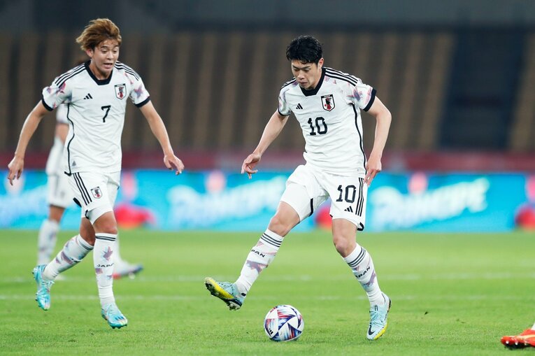 W杯前に日本人カメラマンが撮ったU-21スペインvs日本「リアルな実力差」ハイプレス空転の完敗を“未来予測”にしないためには… (27)