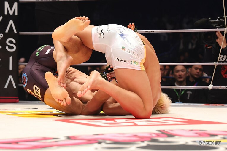 『RIZIN45.』堀口恭司vs.神龍誠　©RIZIN FF