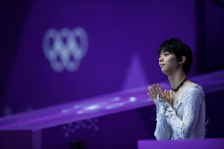 平昌五輪のエキシビション「notte stellata」©Sunao Noto/JMPA