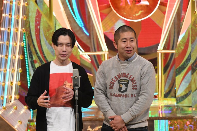 ハライチ　©︎M-1グランプリ事務局