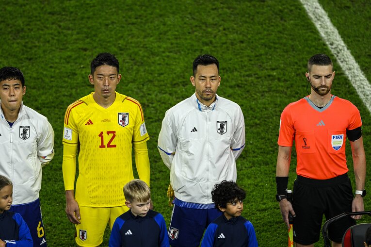 クロアチア戦　©Takuya Sugiyama／JMPA