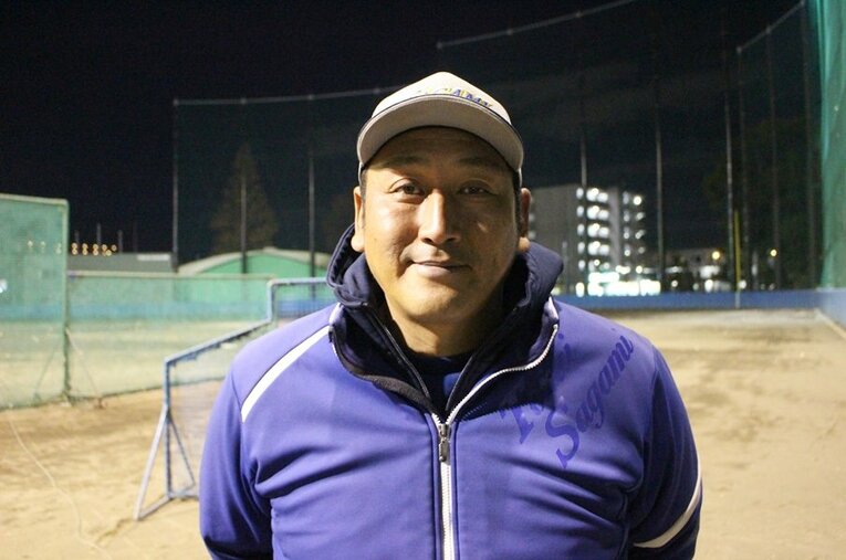 巨人ドラフト1位の肩書を持つ原俊介は今、東海大相模監督を務めている ／ photograph by Minoru Ohtoshi