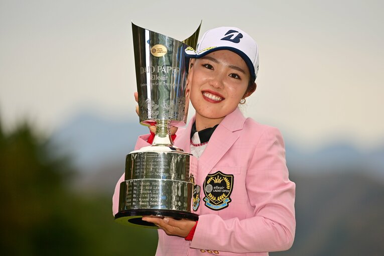 11月は2週連続優勝と好調ぶりがそのまま結果に現れている古江彩佳　©︎Getty Images