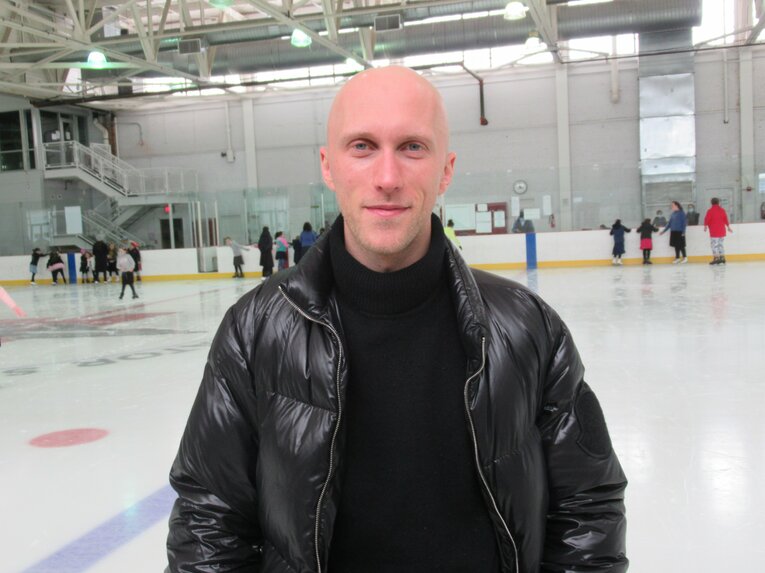 ブノワ・リショー氏（撮影のため、特別にマスクを取ってもらいました）　(C)Akiko Tamura