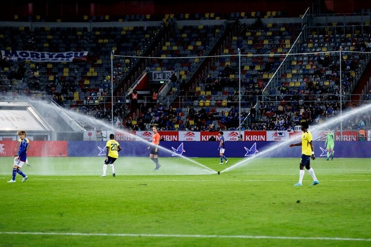 エクアドル戦　©Kiichi Matsumoto