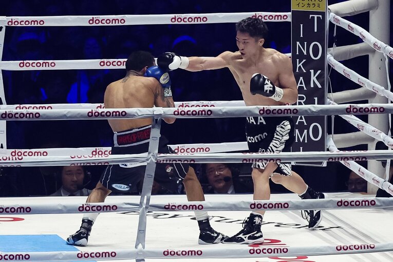 井上尚弥vs.ルイス・ネリ（2024年5月6日・東京ドーム）©Naoki Kitagawa