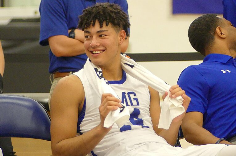 日本の同世代ではスター選手だったがアメリカではそうはいかない……16歳での武者修行は田中力を急速に成長させている。 ／ photograph by Yoko Miyaji