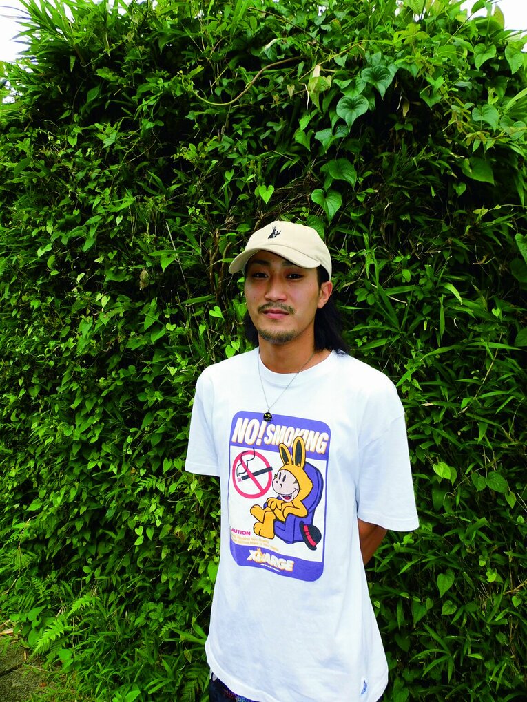 「昔と変わらない」と山本の気さくな素顔を明かす都城高時代のチームメイト小野川慶祐　©︎Haruka Sato