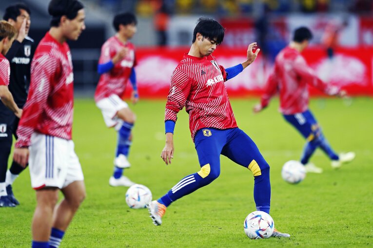 「CLレアル戦で光った旗手怜央とセルティック勢を」「戦術三笘が…」欧州在住カメラマンが“W杯26人選考前の苦闘”に感じたこと(5)