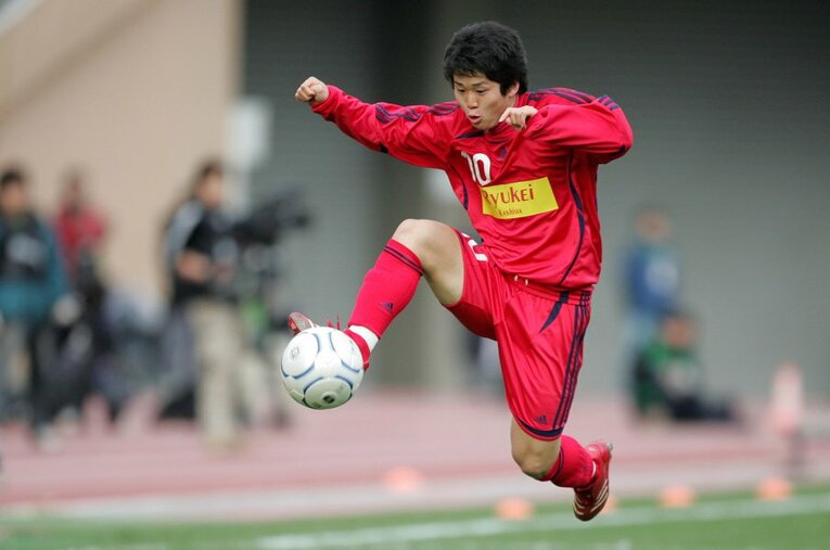 大前元紀　©Sports Graphic Number