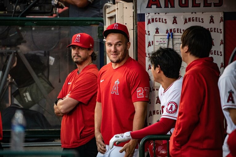 「オオタニとマイク・トラウトのマッチアップ。これを超える“ビッグカード”は他にない」 ©Nanae Suzuki