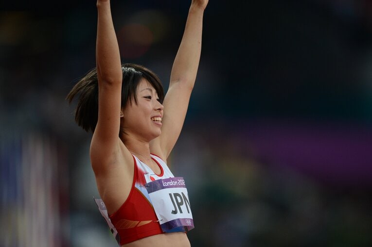 現役時代の市川華菜さん　©JMPA