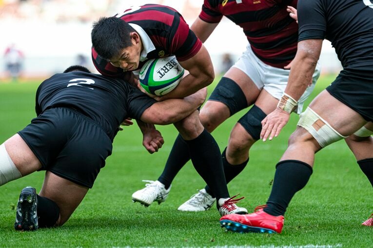 No.8丸尾崇真（2020年度大学選手権）©Takuya Sugiyama