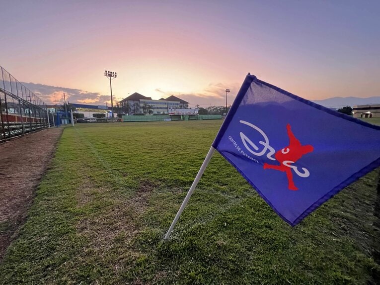 CFZの一角にて　©Hayato Fujii