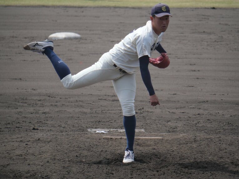 上田大河（大阪商業大）©︎PPAB-lab.