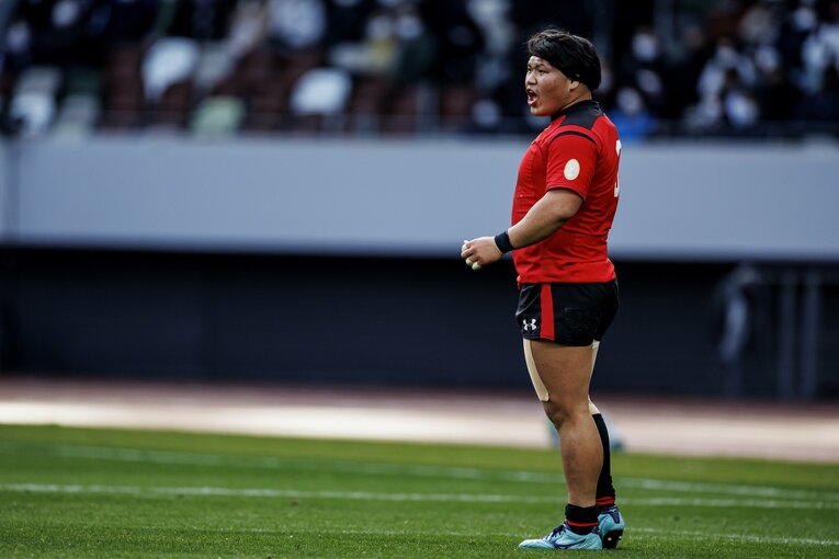 帝京大PR細木康太郎（4年＝桐蔭学園）　©︎Kiichi Matsumoto