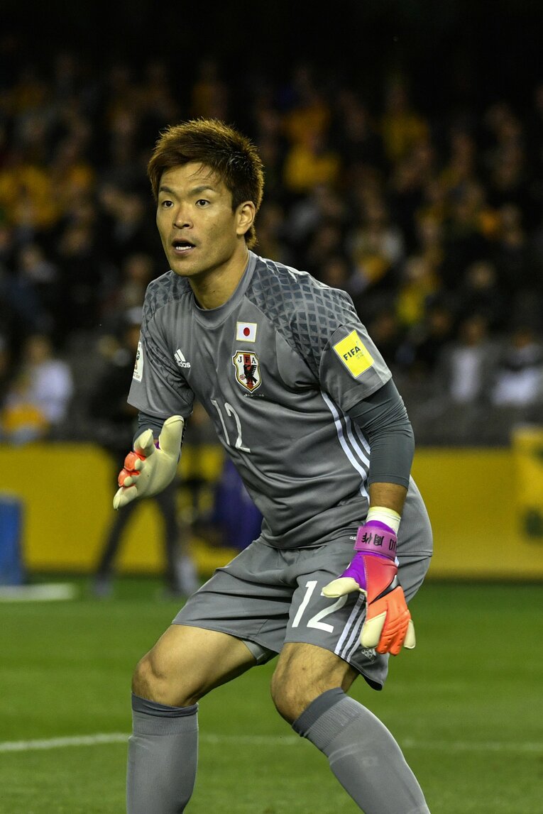 チョン・ソンリョンが「影響を受けている」と語る浦和レッズの西川周作　©Takuya Sugiyama