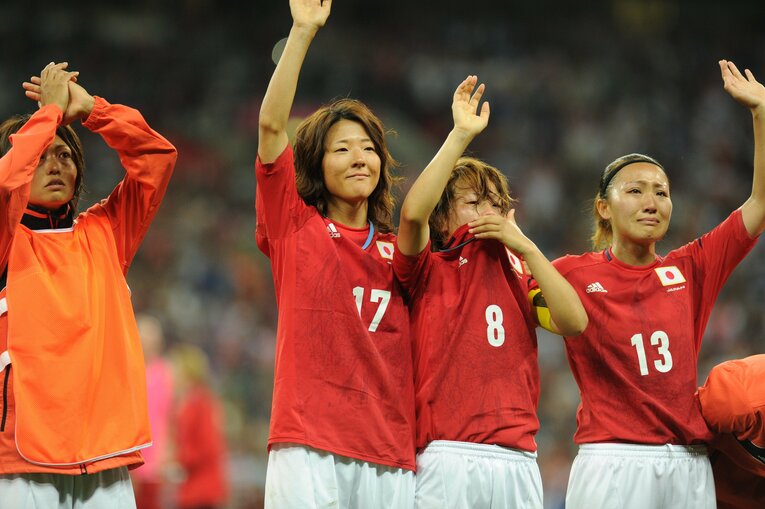 2012年ロンドン五輪　©︎JMPA